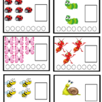 Counting And Number Recognition Free Printable Worksheets