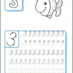 Kindergarten writing numbers worksheets Funnycrafts